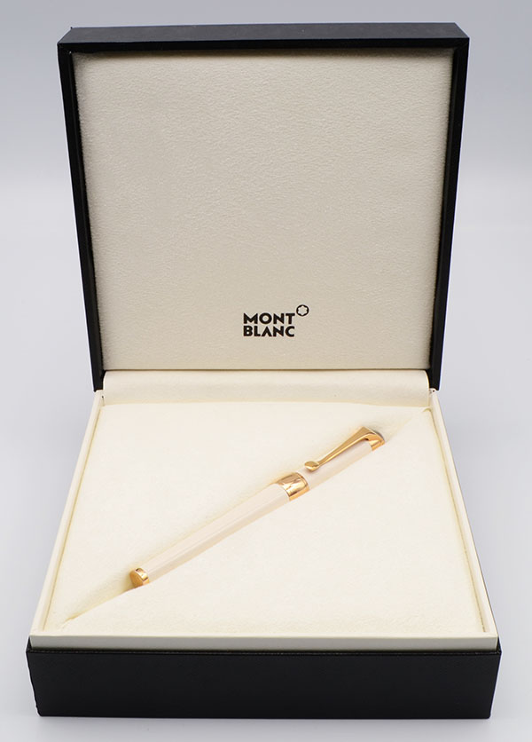 Montblanc Etoile Fountain Pen - Sand, Rose Gold Trim, 18k Fine